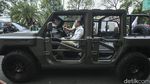 Ini Mobil Maung Buatan Pindad yang Antar Prabowo-Gibran ke KPU