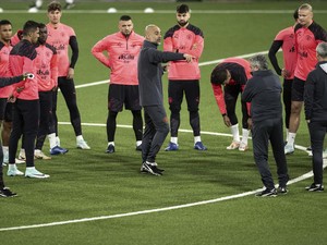 Jadwal Padat, City Cuma Latihan 5-10 Menit Setiap Harinya