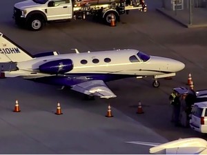 Terbang Tanpa Izin, Pesawat Jet Tabrak Cessna Sampai Ambrol
