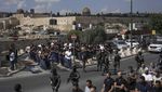 Israel Tutup Total Akses Masjid Al Aqsa di Yerusalem