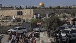 Israel Tutup Total Akses Masjid Al Aqsa di Yerusalem