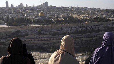 Israel Tutup Total Akses Masjid Al Aqsa di Yerusalem