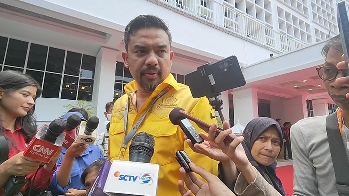Politikus Golkar Maman Abdurrahman