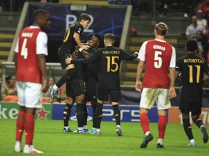 Braga Vs Madrid: Los Blancos Menang 2-1