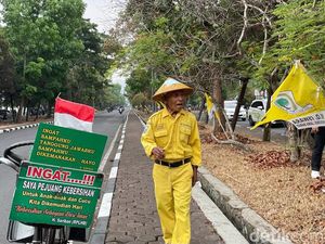Pantang Menyerah demi Kebersihan dan Pesan Terakhir Sariban