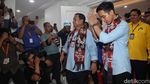 Potret Prabowo-Gibran Resmi Daftar Pilpres 2024 di KPU