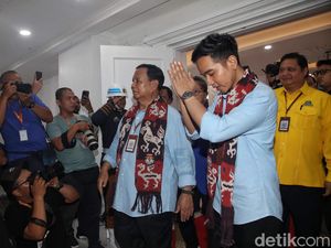 Prabowo-Gibran Dijadwalkan Tes Kesehatan di RSPAD Besok