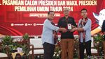 Potret Prabowo-Gibran Resmi Daftar Pilpres 2024 di KPU