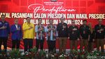 Potret Prabowo-Gibran Resmi Daftar Pilpres 2024 di KPU