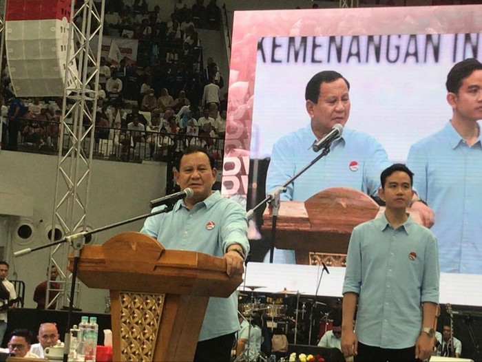 Prabowo dan Gibran (Firda/detikcom)