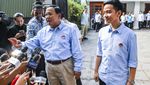 Prabowo-Gibran Kompak Berbaju Biru Jelang Pendaftaran Pilpres 2024