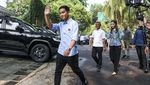 Prabowo-Gibran Kompak Berbaju Biru Jelang Pendaftaran Pilpres 2024