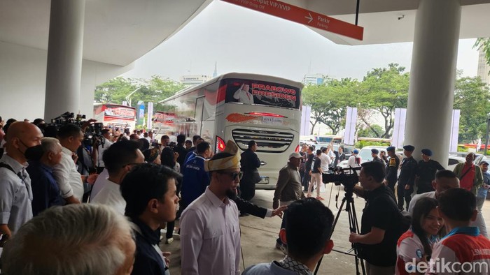 Prabowo-Gibran Menuju KPU