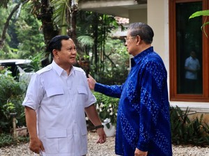 Gerindra Sebut SBY Akan Hadir Silaturahmi KIM 1 Tahun Pilpres di Hambalang