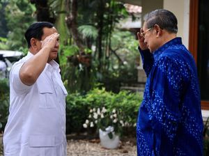 Prabowo Temui SBY di Cikeas, Minta Doa Restu Daftar ke KPU