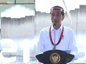 Jokowi Resmikan Bandara Mentawai, Bisa Tampung Pesawat ATR buat Pariwisata