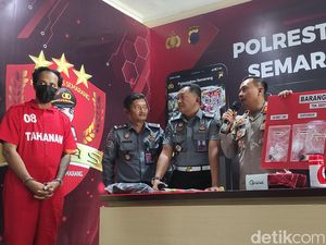 Pengunjung Lapas Semarang Ditangkap, Sembunyikan 392 Butir Obat di Dubur!