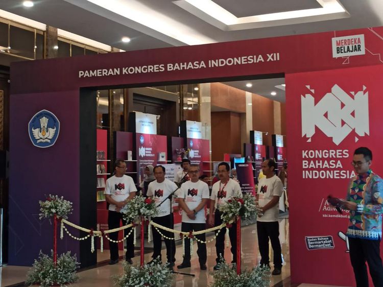 Kongres Bahasa Indonesia XII Dimulai, Yuk Jalan-jalan ke Pamerannya!