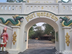 Puri Mataram yang Sejuk ala Pedesaan Pas buat Pelesiran Keluarga