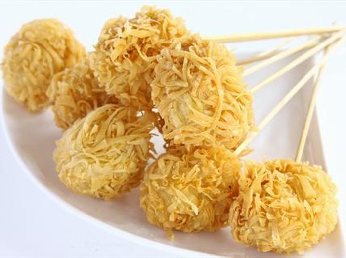 Rambutan goreng khas Jambi.