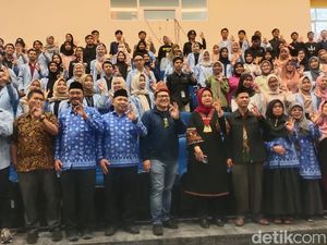 Ratusan Mahasiswa UIN Raden Fatah Palembang Ikuti detikcom Goes To Campus