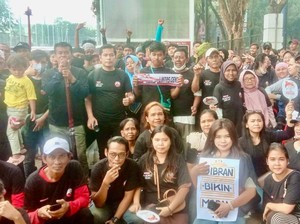 Kader Arus Bawah Jokowi: Siap All Out Menangkan Prabowo-Gibran