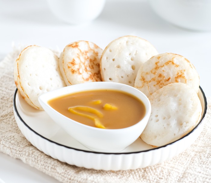 Resep Apem Saus Nangka Gula Merah