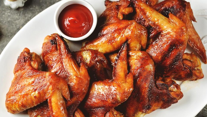 Resep Sayap Ayam Bakar Bumbu Kecap Bawang