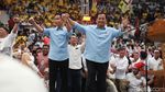 Resmi Deklarasi, Prabowo-Gibran Mohon Doa Restu Rakyat Indonesia