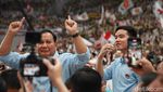 Resmi Deklarasi, Prabowo-Gibran Mohon Doa Restu Rakyat Indonesia