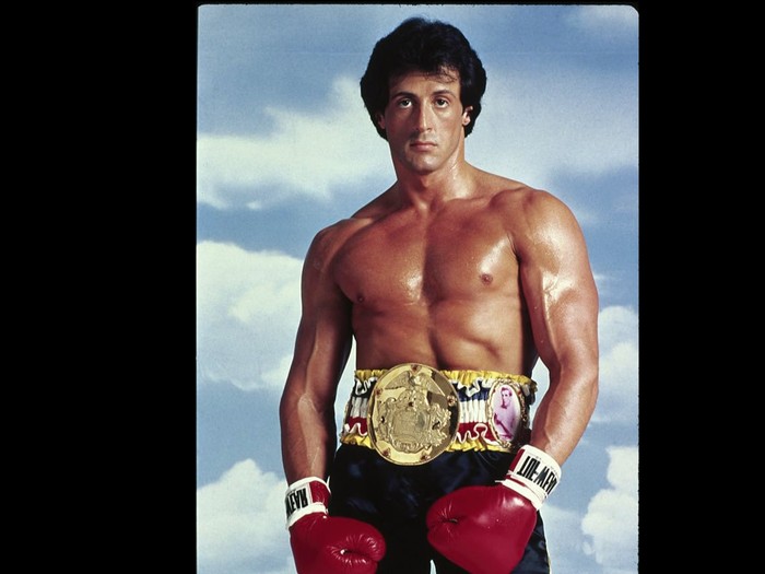 Rocky III Penampilan Sylvester Stallone sebagai Rocky Balboa.