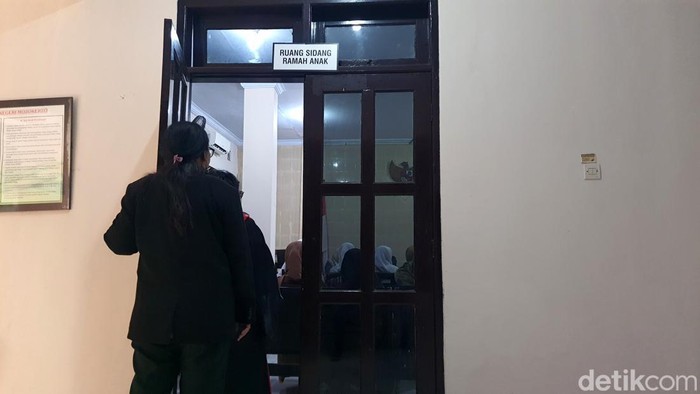 Ruang sidang ramah anak Pengadilan Negeri Mojokerto