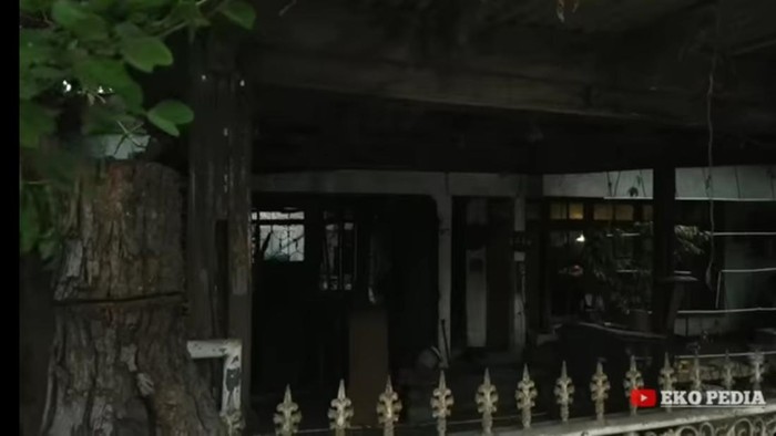 Rumah terbengkalai Pak Cecep/Tangkapan layar YouTube Eko Pedia