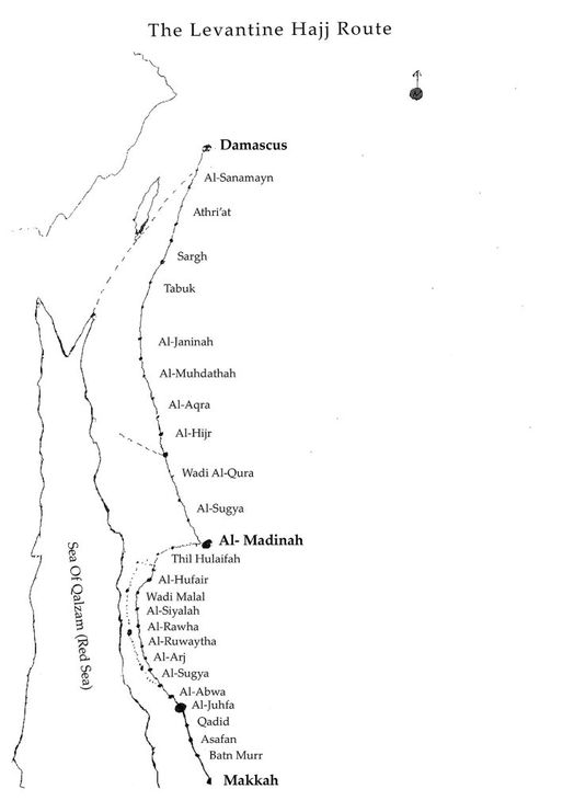 Rute haji Syam