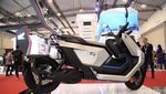 Savart Rilis Motor Listrik S-1, Mirip BMW CE 04?