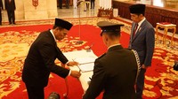 Amran dilantik bersama dengan Letjen Agus Subiyanto sebagai Kepala Staf Angkatan Darat (KSAD). Agus akan menggantikan Jenderal Dudung Abdurachman yang akan pensiun. 