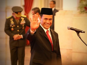 Profil Amran Sulaiman, Menteri Pertanian Pengganti SYL