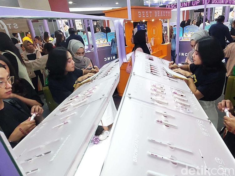 Serbu! Ada Pameran Produk Kecantikan di Kelapa Gading