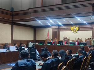 Terdakwa Kasus Korupsi BTS Yohan Suryanto Dituntut 6 Tahun Penjara
