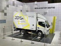 Ternyata Oh Ternyata! Ini Untungnya Truk Pakai Swap Baterai
