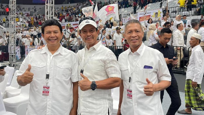 Sutarman, Ari Dono, dan Condro Kirono