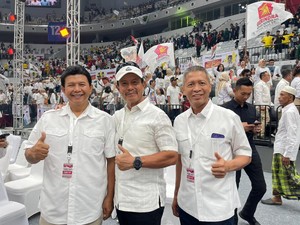Deretan Jenderal Purn Polri Dukung Prabowo-Gibran, Ada Sutanto-Sutarman-Idham Azis