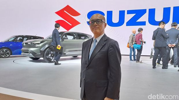 Suzuki eVX resmi diperkenalkan di Japan Mobility Show 2023.