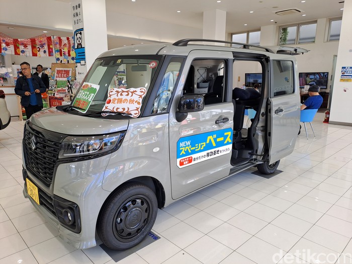Suzuki Spacia Hybrid di Jepang pajaknya cuma Rp 500 ribu per tahun