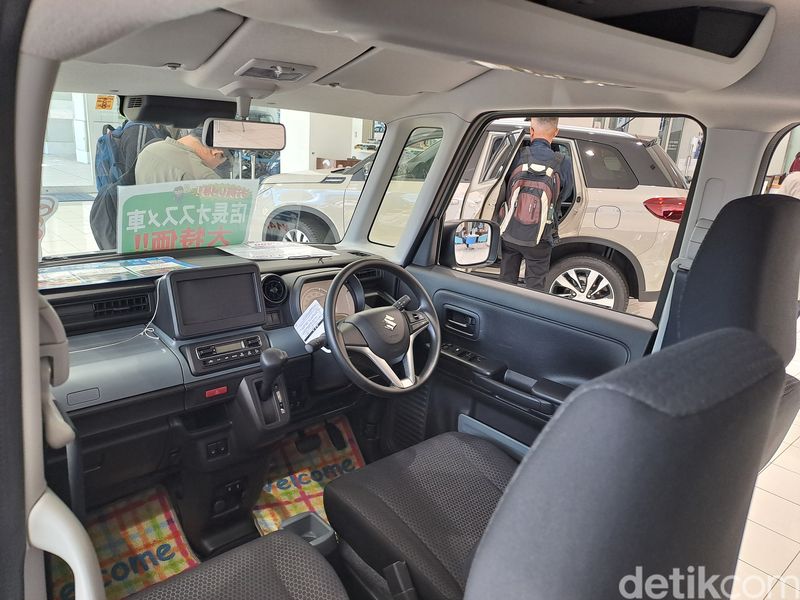Suzuki Spacia Hybrid di Jepang pajaknya cuma Rp 500 ribu per tahun