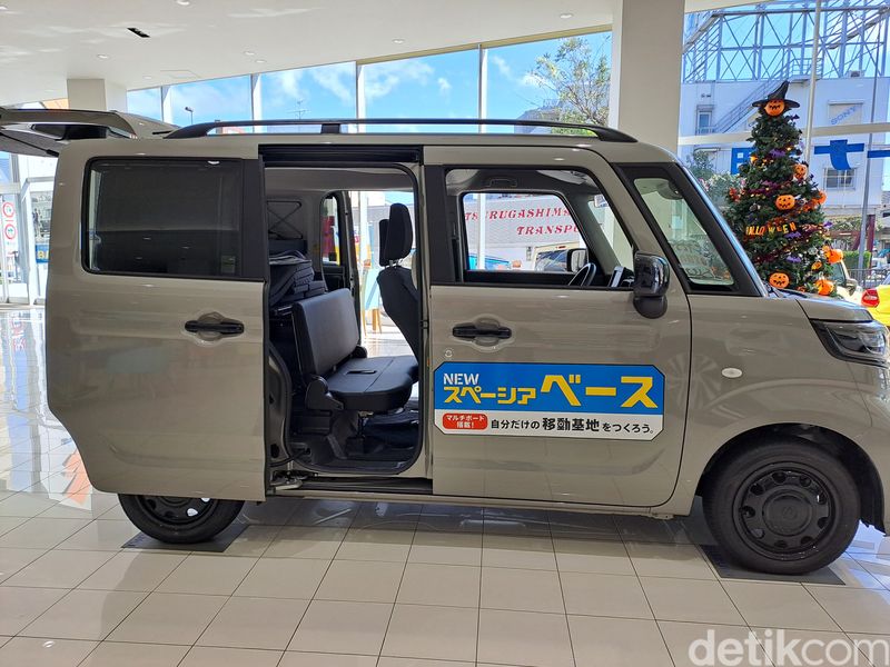 Suzuki Spacia Hybrid di Jepang pajaknya cuma Rp 500 ribu per tahun
