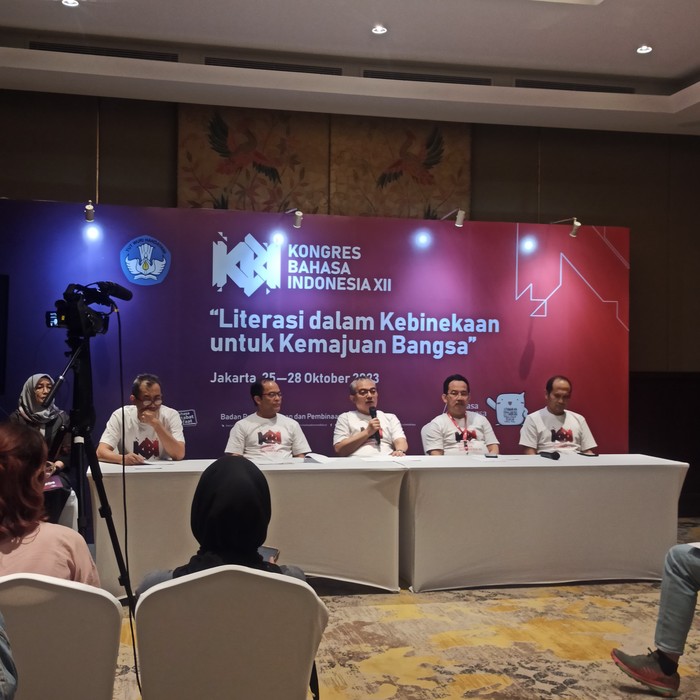 Taklimat Media, Kongres Bahasa Indonesia XII