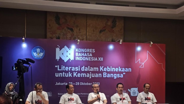 Taklimat Media, Kongres Bahasa Indonesia XII
