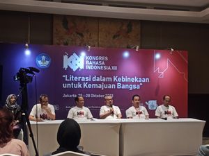 Soroti Literasi, Kepala Badan Bahasa: Anggaran Cetak Buku Sampai Rp 175 Miliar