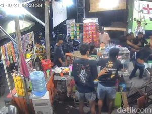 4 Pelaku Pengeroyokan di Rental PS Denpasar Ditangkap Polisi